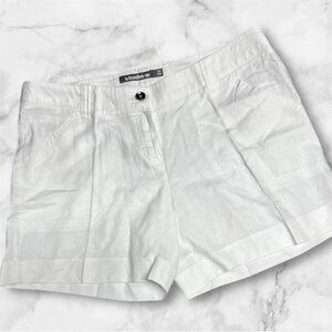 Studio.W linen white Shorts Casual Style sz 12/36